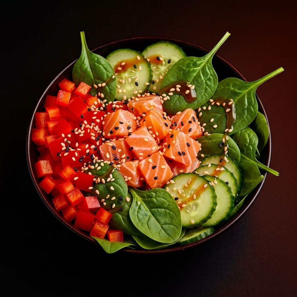 AsGard GYM Poke Bowls